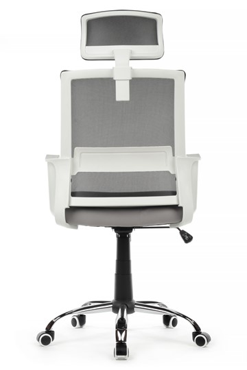 Офисное кресло RCH 1029HW, серый/черный в Саратове - изображение 4