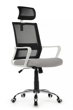 Офисное кресло RCH 1029HW, серый/черный в Саратове - изображение