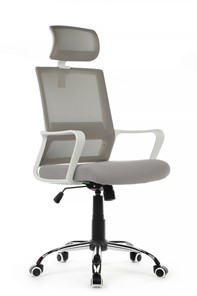 Кресло компьютерное RCH 1029HW, серый/серый в Саратове