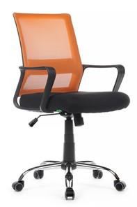Офисное кресло RCH 1029MB, черный/оранжевый в Саратове