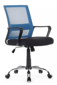 Кресло RCH 1029MB, черный/синий в Саратове