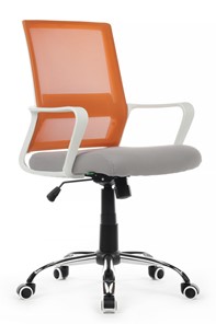 Кресло офисное RCH 1029MW, серый/оранжевый в Саратове