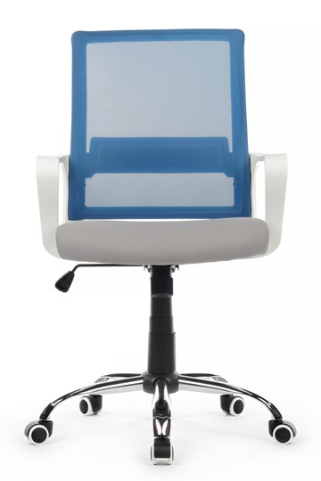 Компьютерное кресло RCH 1029MW, серый/синий в Энгельсе - изображение 1