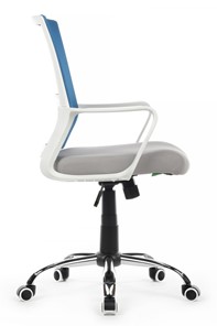 Компьютерное кресло RCH 1029MW, серый/синий в Энгельсе - предосмотр 2