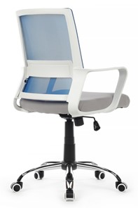 Компьютерное кресло RCH 1029MW, серый/синий в Саратове - предосмотр 3