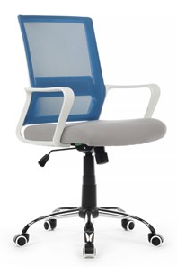 Компьютерное кресло RCH 1029MW, серый/синий в Энгельсе - предосмотр