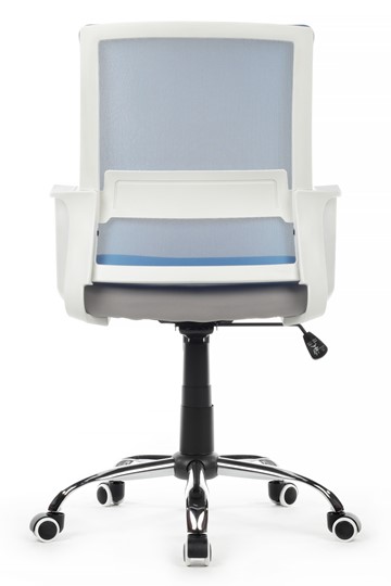 Компьютерное кресло RCH 1029MW, серый/синий в Энгельсе - изображение 4