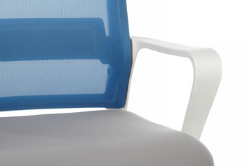 Компьютерное кресло RCH 1029MW, серый/синий в Саратове - предосмотр 5
