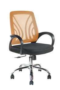 Кресло Riva Chair 8099Е, Оранжевый в Саратове