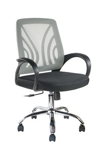 Кресло компьютерное Riva Chair 8099Е, Серый в Саратове