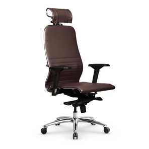 Офисное кресло Samurai K-3.04 MPES Темно-коричневый в Энгельсе
