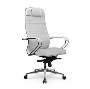 Офисное кресло Samurai KL-1.041 MPES Белый в Энгельсе