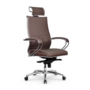 Офисное кресло Samurai KL-2.05 MPES Светло-коричневый в Энгельсе