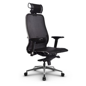 Офисное кресло Samurai S-3.041 (Черный плюс) в Саратове