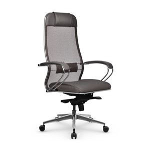 Офисное кресло Samurai SL-1.041 MPES Светло-Коричневый / Серый в Саратове