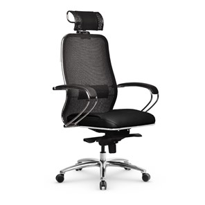 Офисное кресло Samurai SL-2.04 MPES Черный плюс в Энгельсе