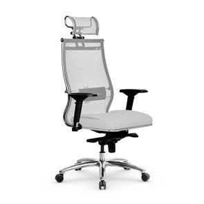 Офисное кресло Samurai SL-3.05 MPES Белый в Энгельсе