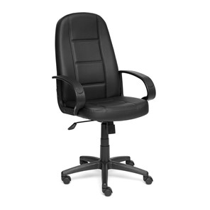 Компьютерное кресло СН747 кож/зам, черный, арт.1040 в Саратове