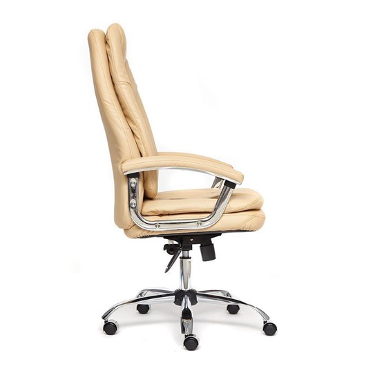 Компьютерное кресло SOFTY LUX  кож/зам, бежевый, арт.12901 в Энгельсе - изображение 1