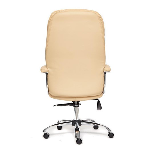 Компьютерное кресло SOFTY LUX  кож/зам, бежевый, арт.12901 в Энгельсе - изображение 2
