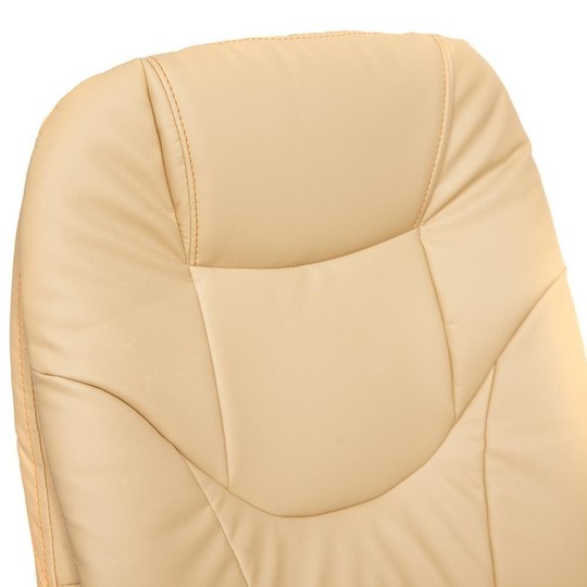 Компьютерное кресло SOFTY LUX  кож/зам, бежевый, арт.12901 в Энгельсе - изображение 8