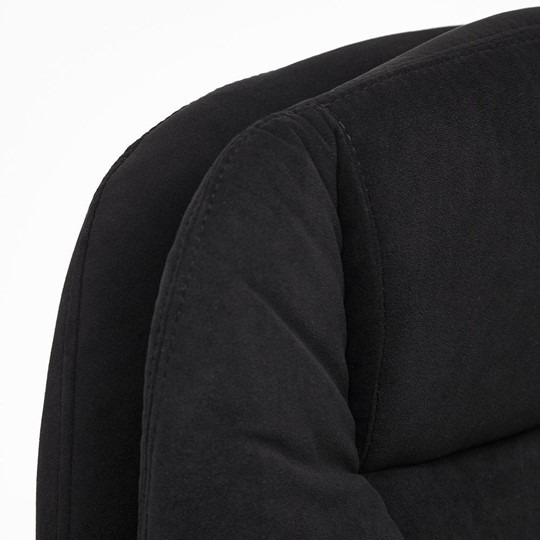 Офисное кресло SOFTY LUX флок, черный, арт.13594 в Саратове - изображение 9