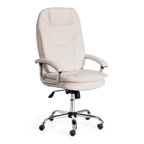 Офисное кресло SOFTY LUX кож/зам, белый, арт.15284 в Саратове
