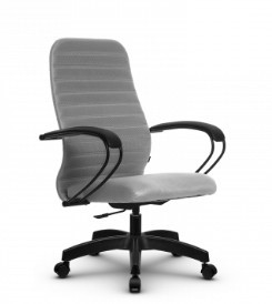 Офисное кресло SU-CK130-10P PL серый в Саратове