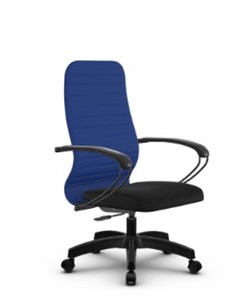 Офисное кресло SU-CK130-10P PL синий/черный в Энгельсе