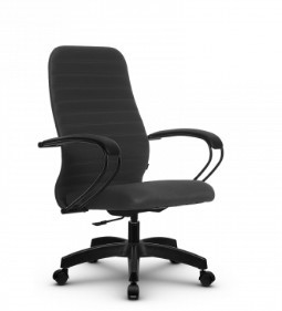 Кресло компьютерное SU-CK130-10P PL темно-серый в Энгельсе