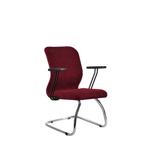 Кресло компьютерное SU-Mr-4/подл.109/осн.007 красный в Саратове