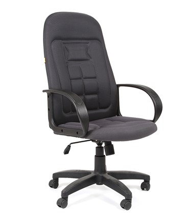 Кресло CHAIRMAN 727 TW 12, цвет серый в Энгельсе - изображение