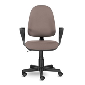 Офисное кресло Brabix Prestige Ergo MG-311 (регулируемая эргономичная спинка, ткань, бежевое) 531873 в Саратове