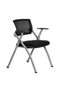 Офисное кресло складное Riva Chair 462E (Черный) в Энгельсе