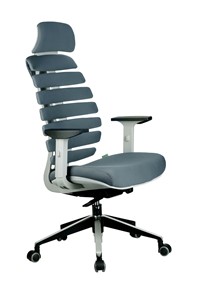 Кресло Riva Chair SHARK (Серый/серый) в Саратове