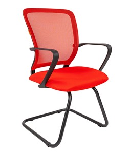Офисное кресло CHAIRMAN 698V Сетка TW (красный) в Саратове