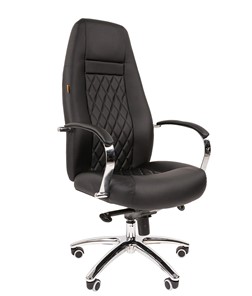 Кресло офисное CHAIRMAN 950 Экокожа черная в Саратове - предосмотр