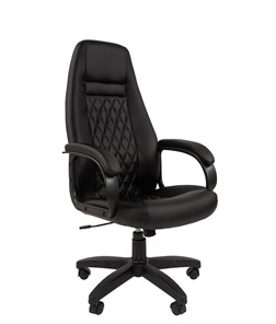 Кресло офисное CHAIRMAN 950LT Экокожа черная в Саратове