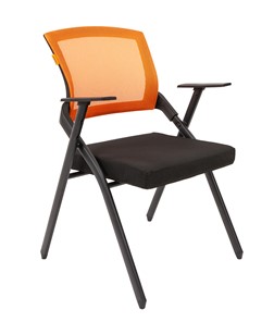 Офисное кресло CHAIRMAN NEXX сетчатый акрил DW66 оранжевый в Балаково