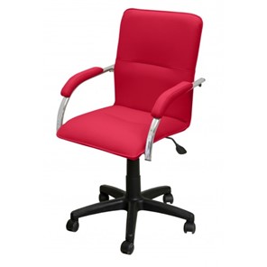 Офисное кресло Самба-лифт СРП-034МП Люкс красный в Саратове