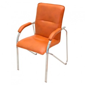 Офисное кресло Самба СРП-036МП Эмаль оранжевый в Саратове
