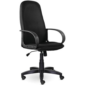 Компьютерное кресло Brabix Praktik EX-279 (ткань E, черное) 532021 в Саратове