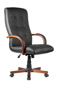 Офисное кресло RCH WOOD M 165 A (Черный) в Энгельсе
