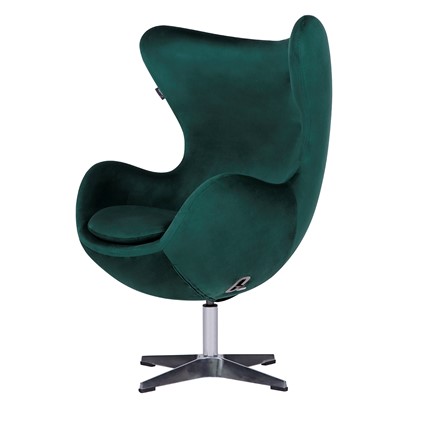 Офисное кресло Диксон, Микровелюр зеленый в Саратове - изображение