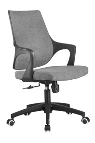Кресло компьютерное Riva Chair 928 (Серый) в Саратове