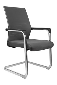 Кресло офисное Riva Chair D818 (Серая сетка) в Энгельсе