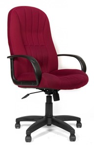 Компьютерное кресло CHAIRMAN 685, ткань TW 13, цвет бордо в Саратове