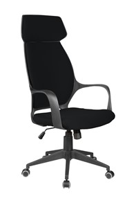 Компьютерное кресло Riva Chair 7272 (Черный/черный) в Энгельсе
