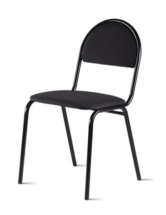 Офисный стул Форма, Текстиль С11/Черная шагрень в Энгельсе - изображение