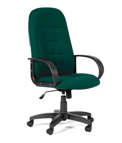 Офисное кресло CHAIRMAN 727 ткань ст., цвет зеленый в Саратове